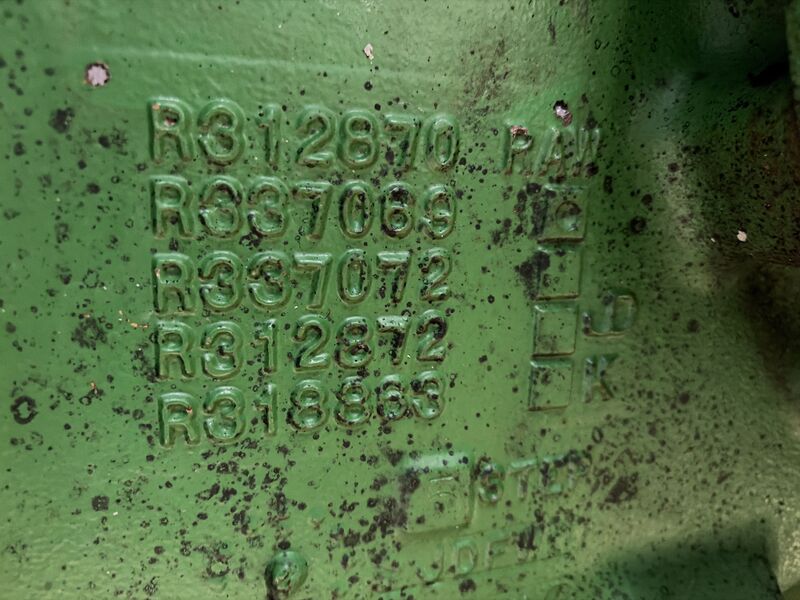 FRONTAXLE - John Deere 8000 Series - Image 9