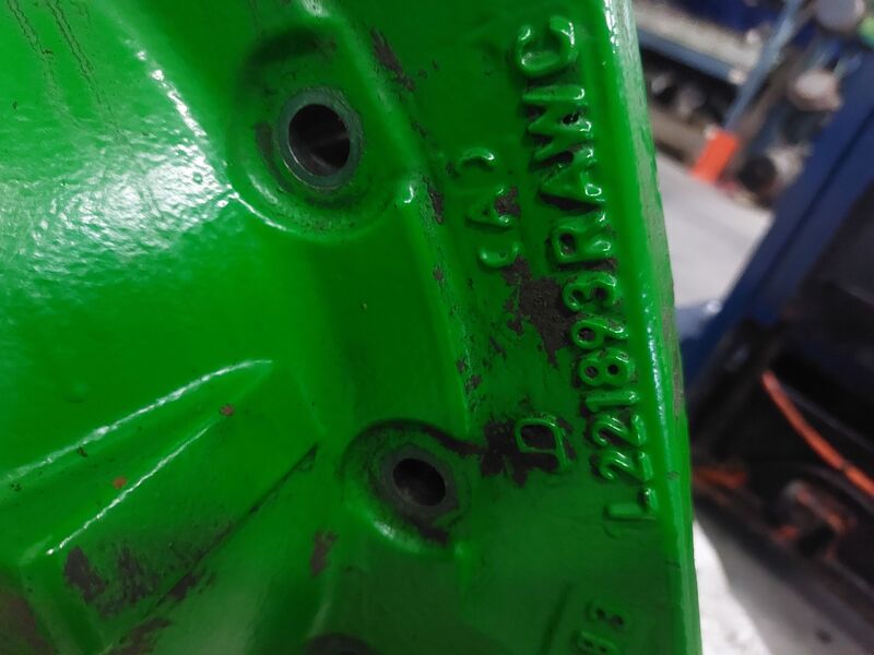 REARAXLE - John Deere 6R Series 4 cyl. - Image 4