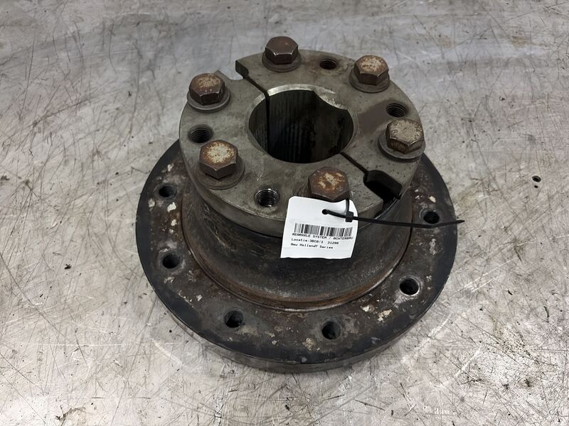 REARAXLE SYSTEM - New Holland T7 Series
