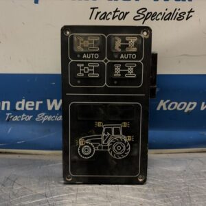 DASHBOARD - New Holland TM Series