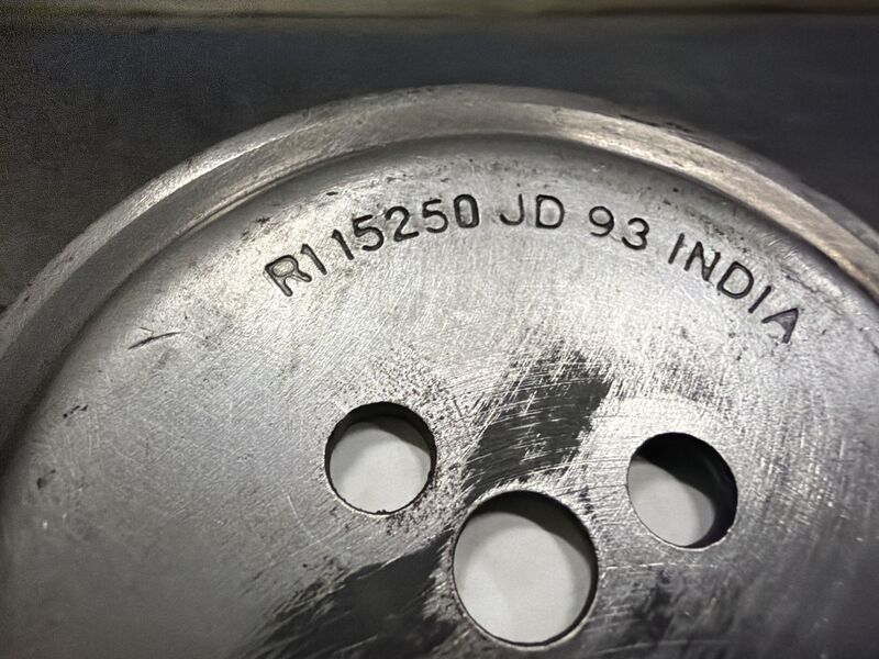 PULLEY - John Deere 6R Series 4 cyl. - Image 2