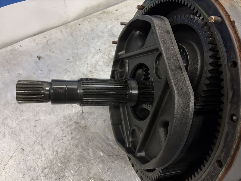 DRIVE SHAFT - Fendt 900 Series Vario < SCR - Image 3