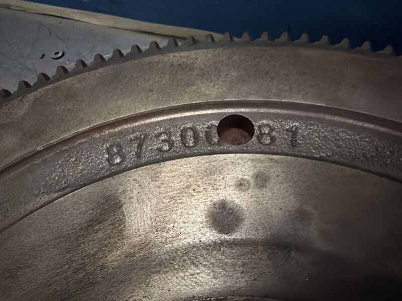 FLYWHEEL - New Holland T7 Series Autocommand - Image 2