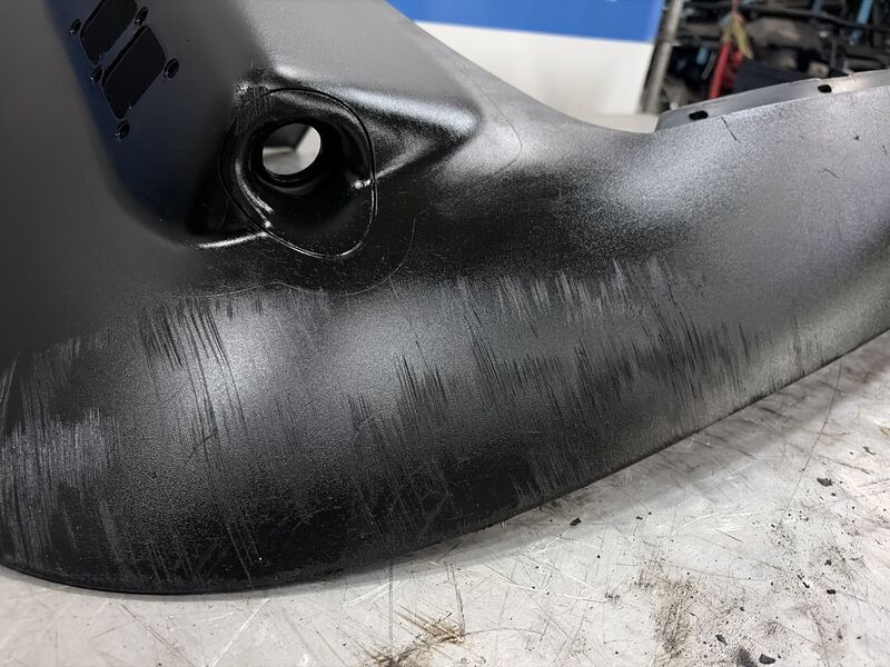 MUDGUARD - John Deere 6R Series 4 cyl. - Image 4