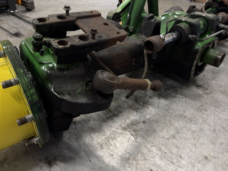 FRONTAXLE - John Deere 6R Series 6 cyl. - Image 6