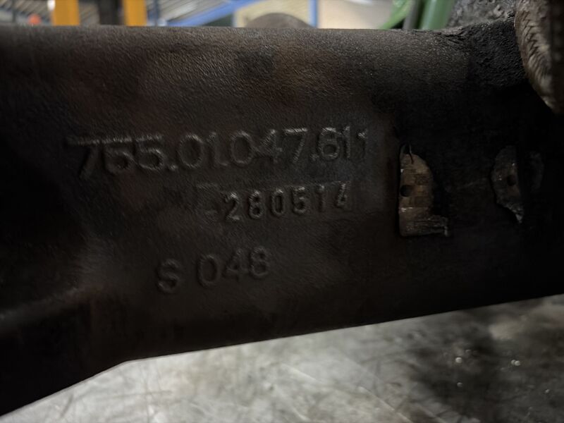 FRONTAXLE - John Deere 6R Series 6 cyl. - Image 8