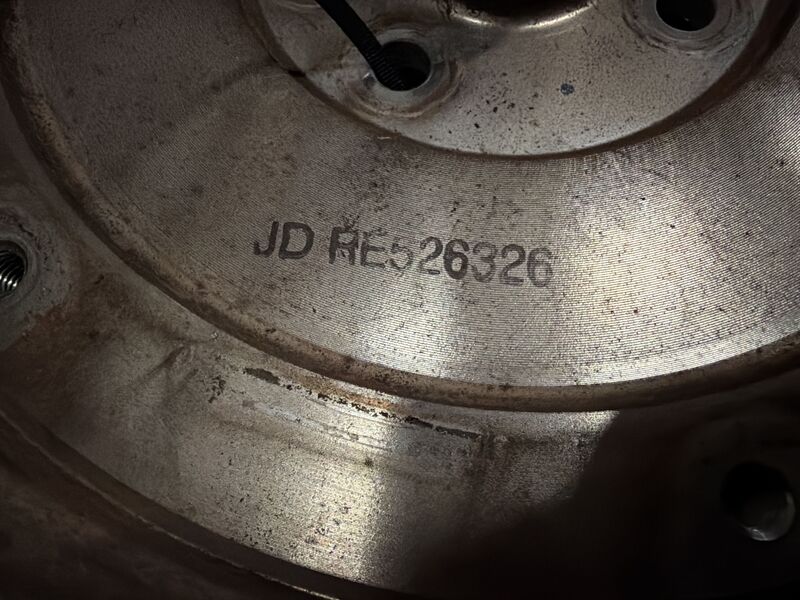 FLYWHEEL - John Deere 6R Series 6 cyl. - Image 3