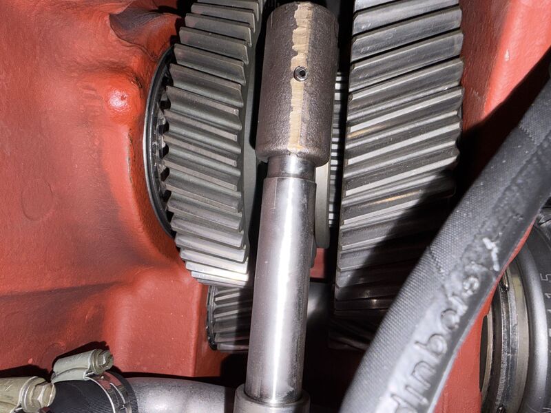 PTOHOUSING - Case IH Maxxum 5100 6 cyl. Series - Image 5