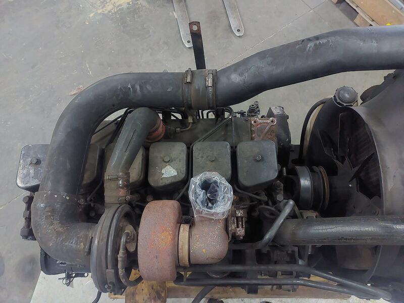 ENGINE - Case IH Maxxum 5100 6 cyl. Series - Image 4