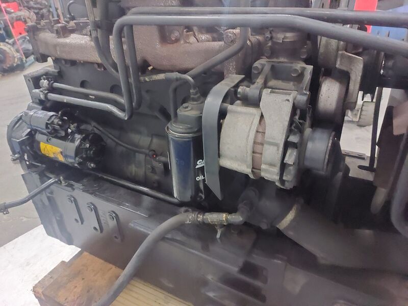 ENGINE - Case IH Maxxum 5100 6 cyl. Series - Image 5