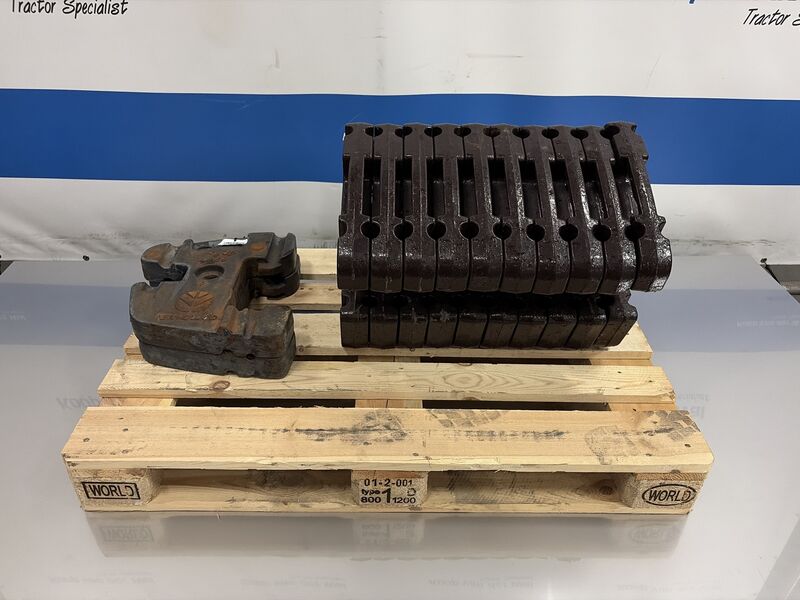 WEIGHTS - New Holland Diversen