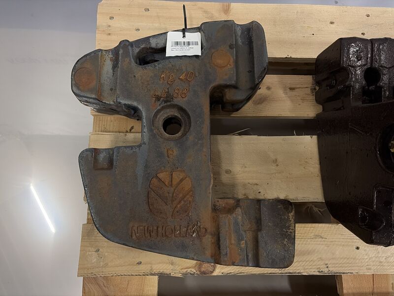 WEIGHTS - New Holland Diversen - Image 2