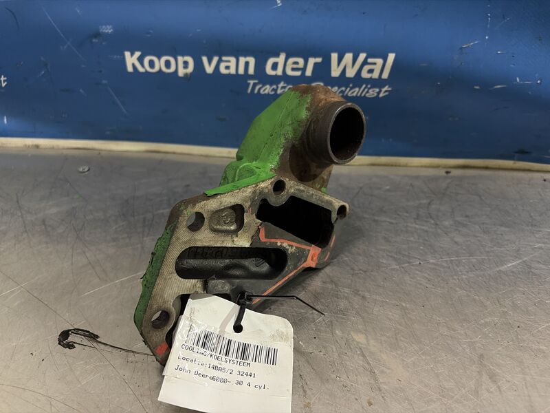 COOLING - John Deere 6000- 30 4 cyl.