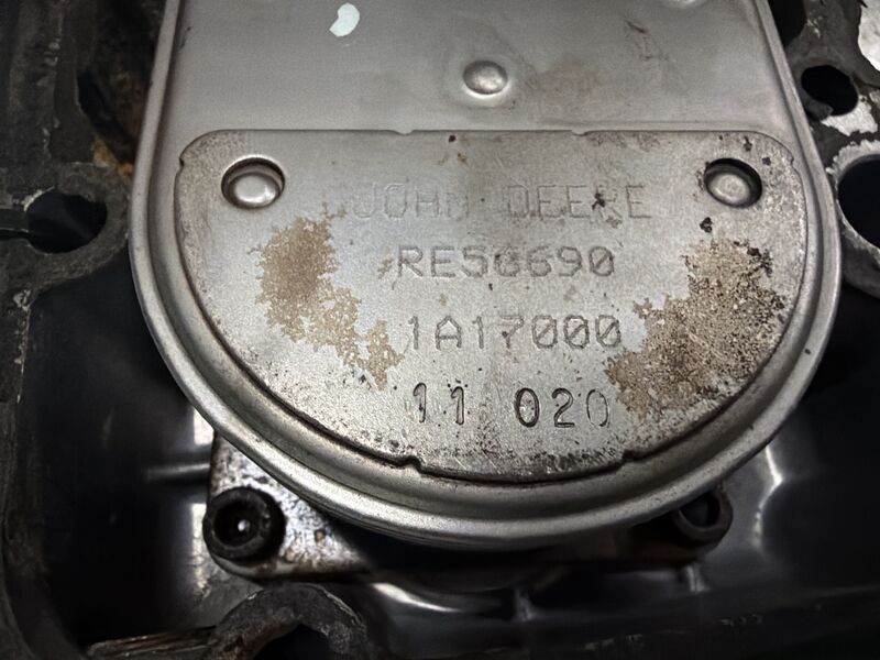 ENGINE - John Deere 6000- 30 4 cyl. - Image 3