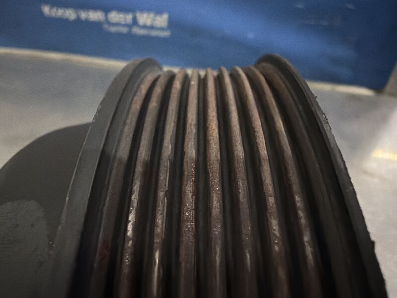 PULLEY - John Deere 6000- 30 4 cyl. - Image 2