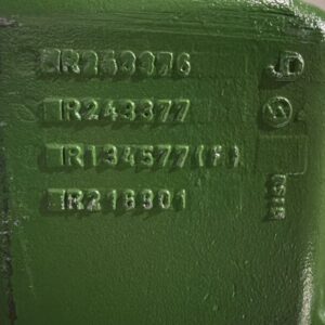 4 WD PARTS - John Deere 6000- 30 6 cyl.